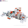 High Capacity 1500-2000 kg/h Automatic Radiator Dismantling Machine for Aluminium, Steel, and Copper